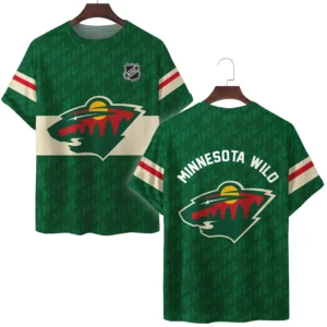 Hockey Club T-Shirt NHL 2025 For Sport Fans HVN1053MIN060625TS3D