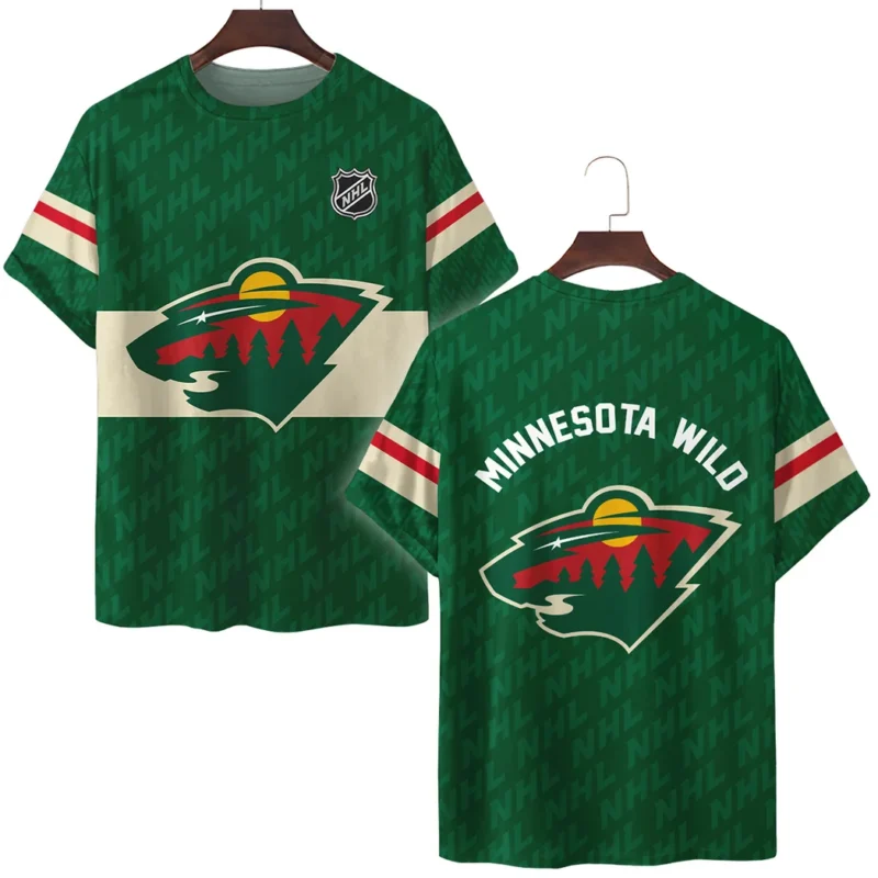Hockey Club T-Shirt NHL 2025 For Sport Fans HVN1053MIN060625TS3D