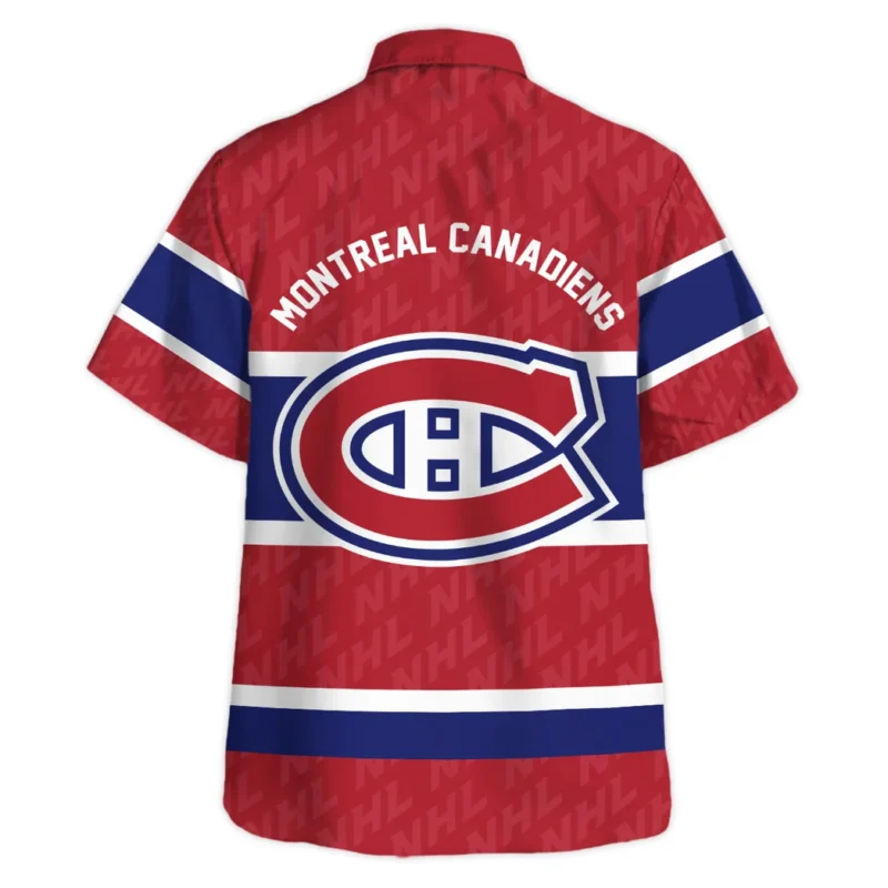 Hockey Club Hawaiian shirt NHL 2025 For Sport Fans HVN1053MTL060625HAW - Image 3