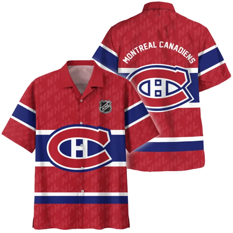 Hockey Club Hawaiian shirt NHL 2025 For Sport Fans HVN1053MTL060625HAW