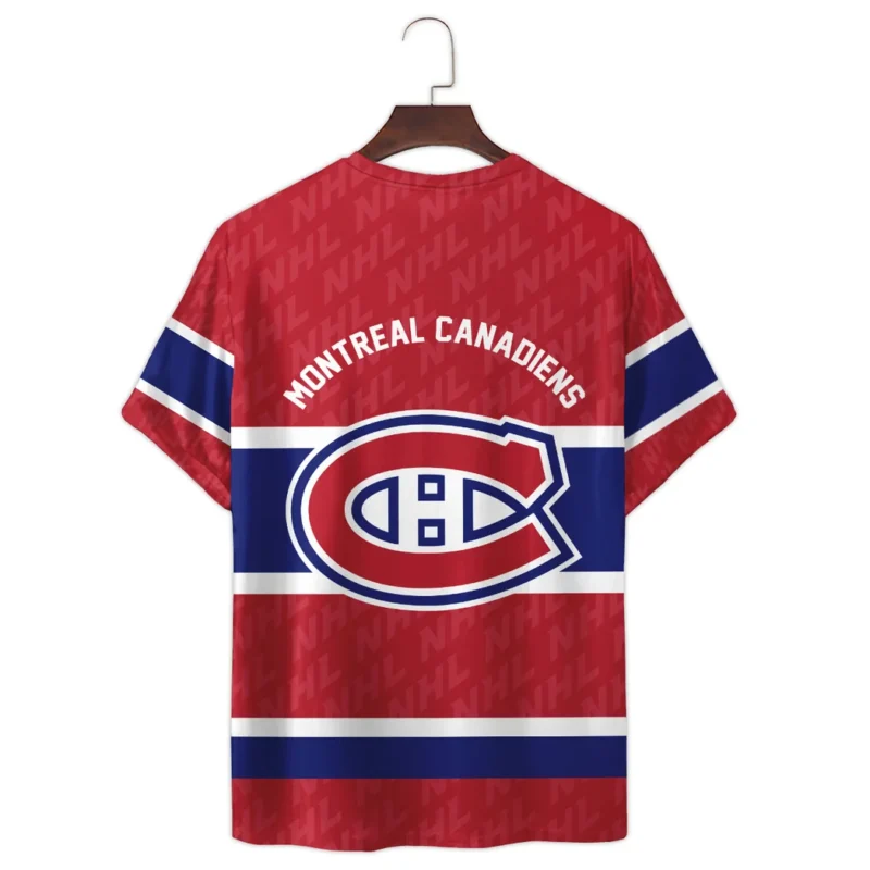 Hockey Club T-Shirt NHL 2025 For Sport Fans HVN1053MTL060625TS3D - Image 3