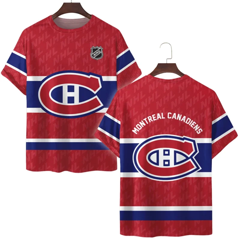 Hockey Club T-Shirt NHL 2025 For Sport Fans HVN1053MTL060625TS3D
