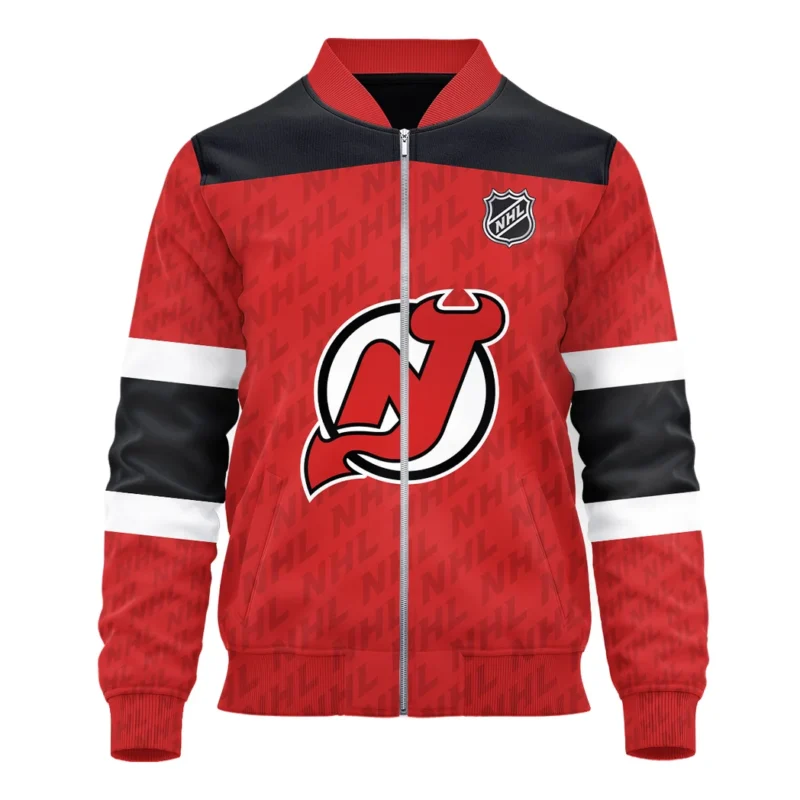Hockey Bomber Jacket NHL 2025 For Sport Fans HVN1053NJD060625BOB - Image 2