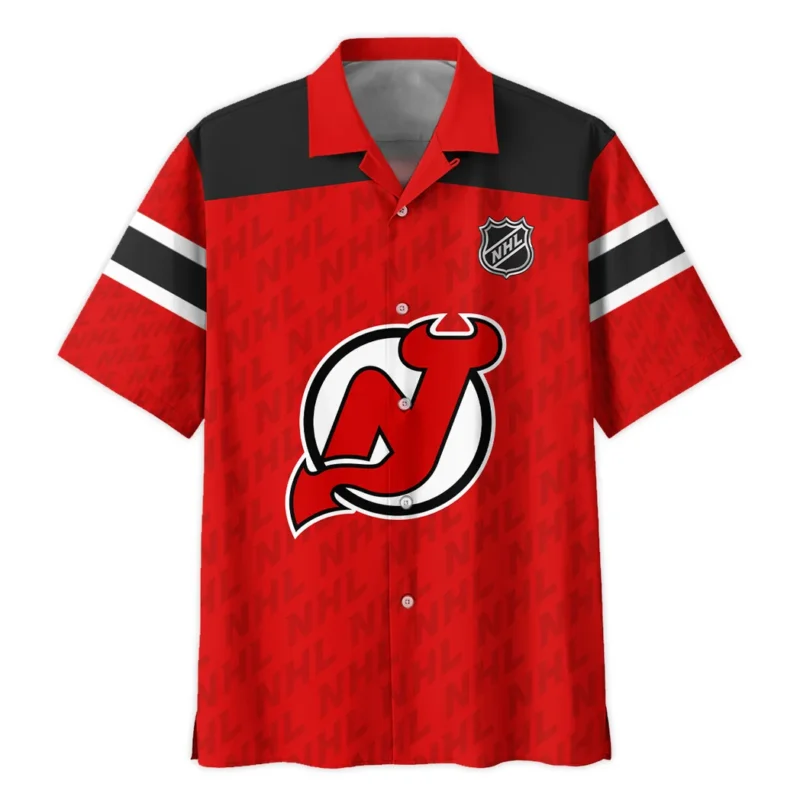 Hockey Club Hawaiian shirt NHL 2025 For Sport Fans HVN1053NJD060625HAW - Image 2