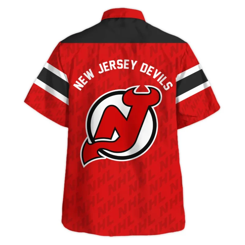 Hockey Club Hawaiian shirt NHL 2025 For Sport Fans HVN1053NJD060625HAW - Image 3