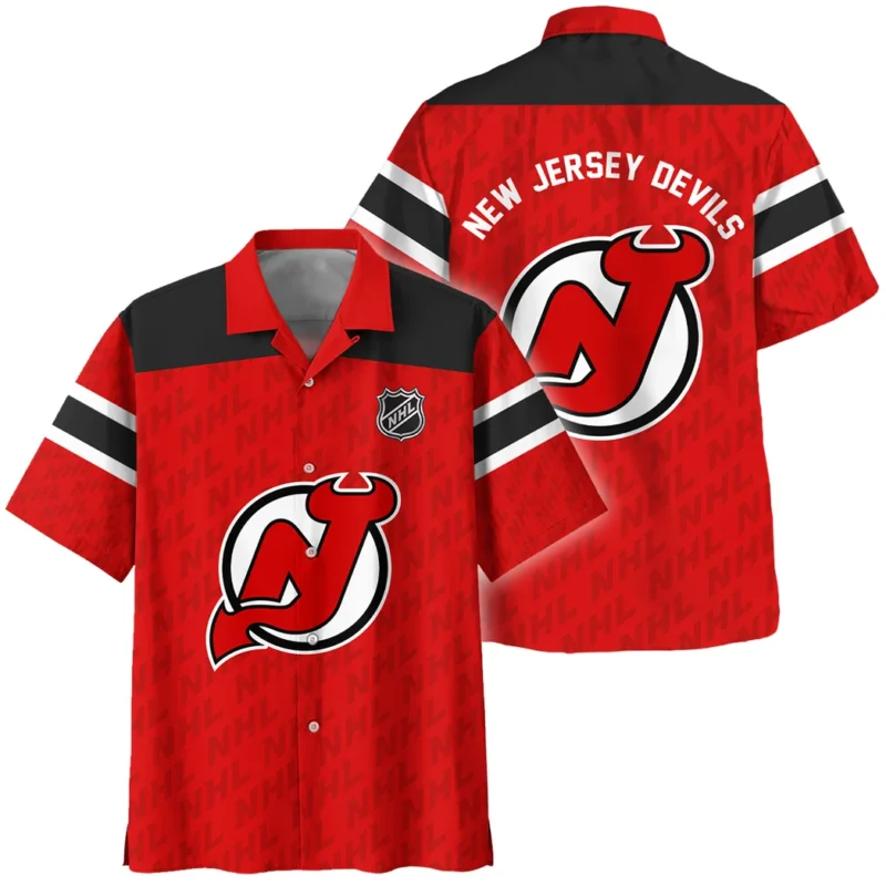 Hockey Club Hawaiian shirt NHL 2025 For Sport Fans HVN1053NJD060625HAW