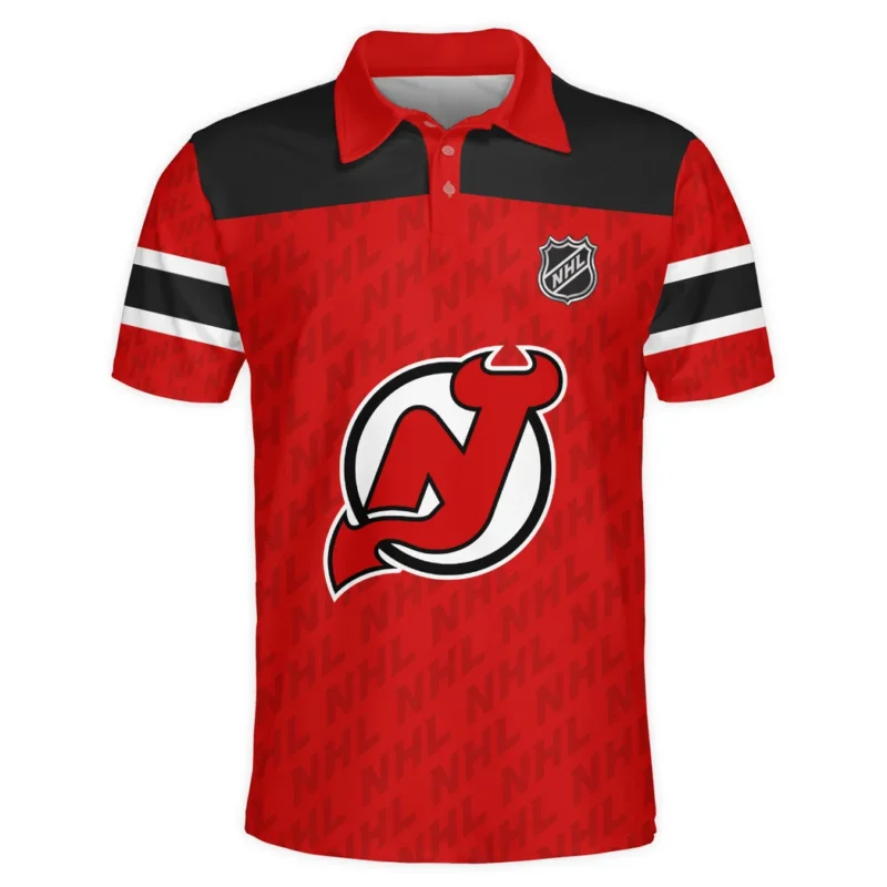 Hockey Club Polo Shirt NHL 2025 For Sport Fans HVN1053NJD060625POS - Image 2