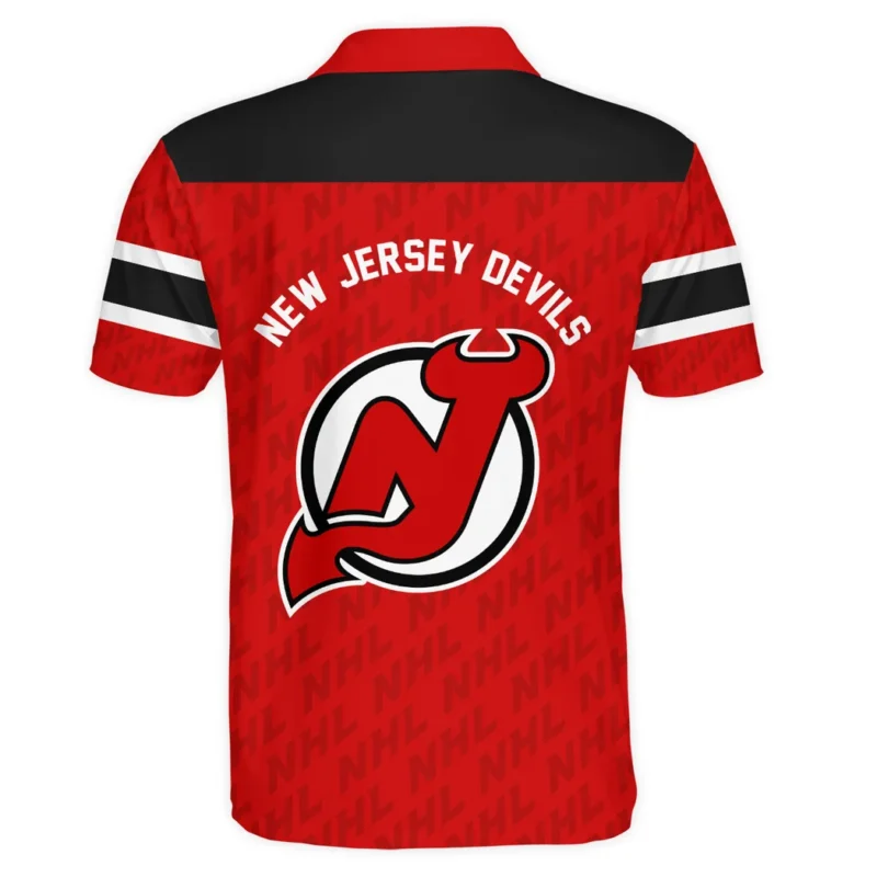 Hockey Club Polo Shirt NHL 2025 For Sport Fans HVN1053NJD060625POS - Image 3