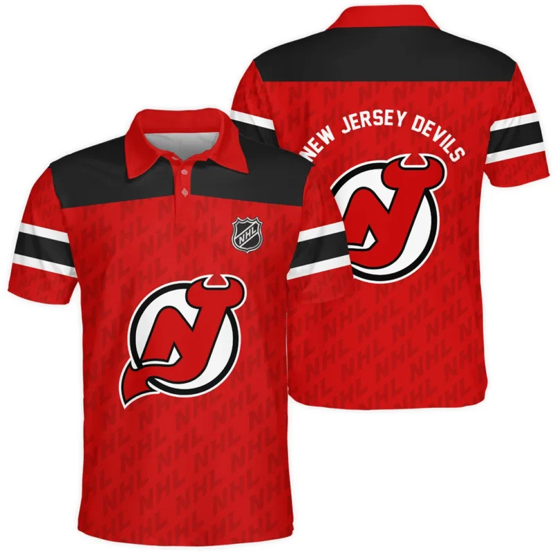 Hockey Club Polo Shirt NHL 2025 For Sport Fans HVN1053NJD060625POS