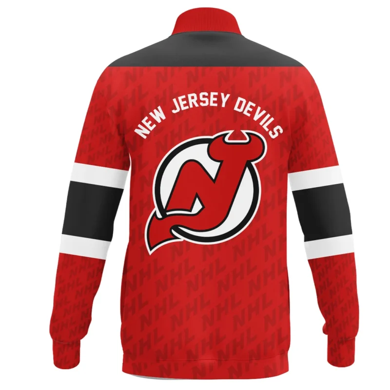 Hockey Stand Collar Jacket NHL 2025 For Sport Fans HVN1053NJD060625SCJ - Image 3
