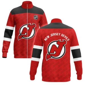 Hockey Stand Collar Jacket NHL 2025 For Sport Fans HVN1053NJD060625SCJ