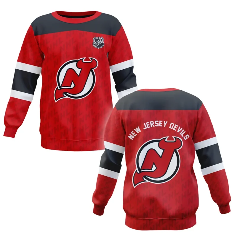 Hockey Sweatshirt NHL 2025 For Sport Fans HVN1053NJD060625SW