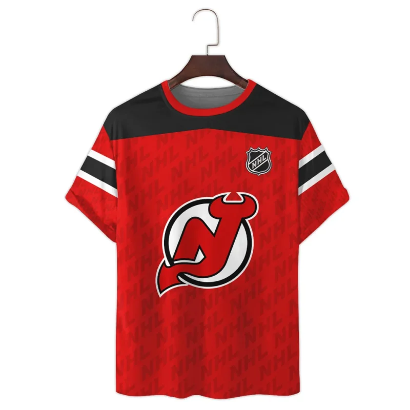 Hockey Club T-Shirt NHL 2025 For Sport Fans HVN1053NJD060625TS3D - Image 2