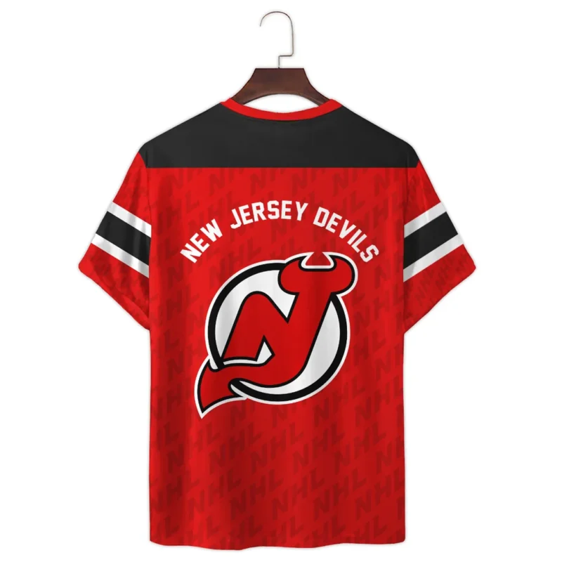 Hockey Club T-Shirt NHL 2025 For Sport Fans HVN1053NJD060625TS3D - Image 3