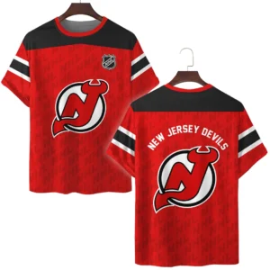 Hockey Club T-Shirt NHL 2025 For Sport Fans HVN1053NJD060625TS3D