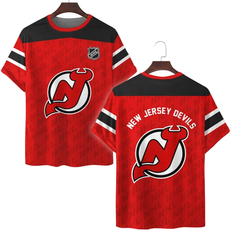Hockey Club T-Shirt NHL 2025 For Sport Fans HVN1053NJD060625TS3D