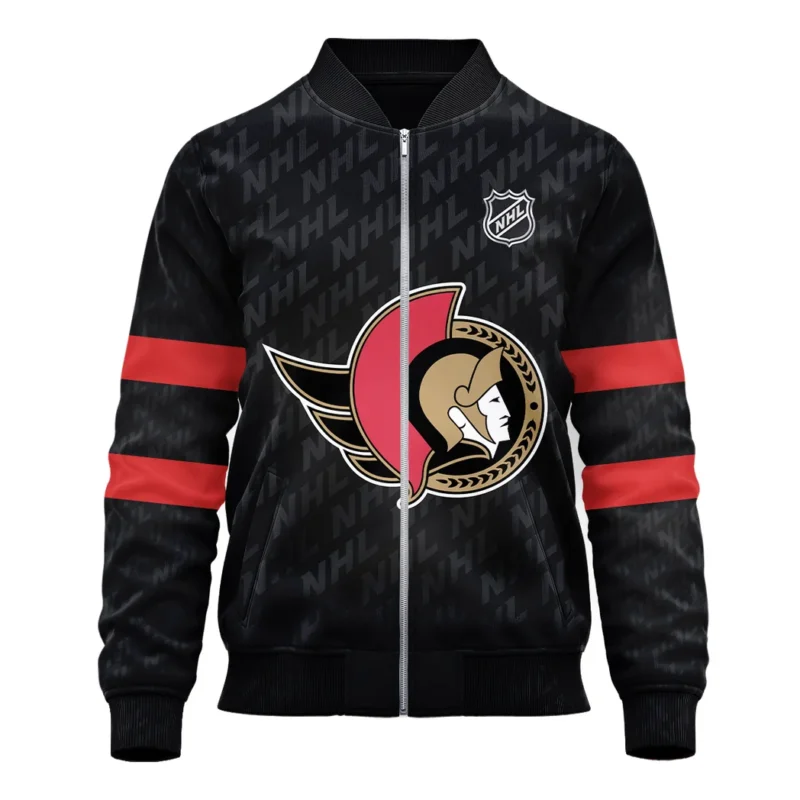 Hockey Bomber Jacket NHL 2025 For Sport Fans HVN1053OTT060625BOB - Image 2
