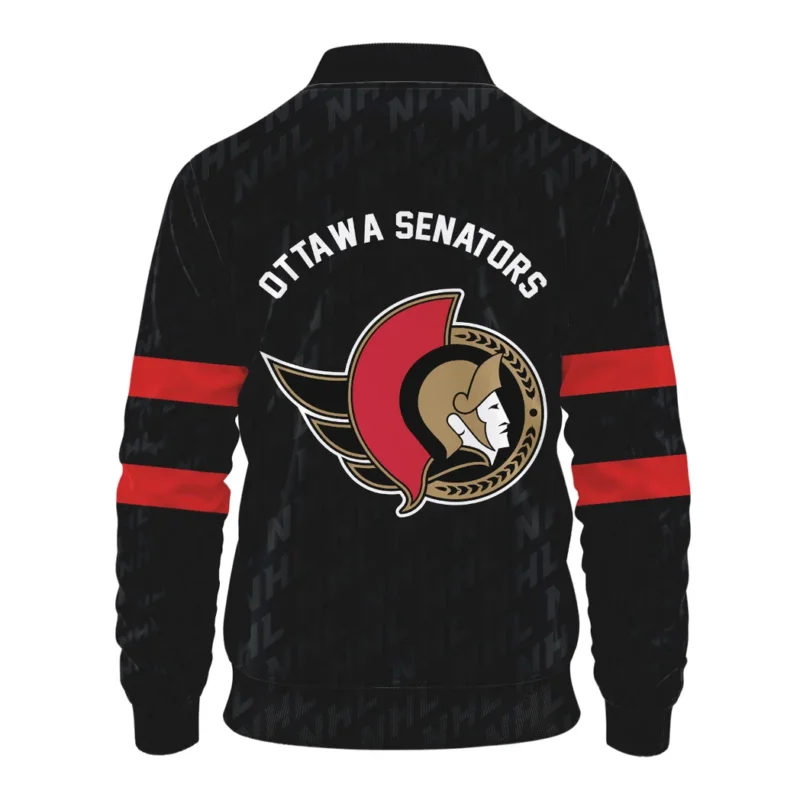 Hockey Bomber Jacket NHL 2025 For Sport Fans HVN1053OTT060625BOB - Image 3