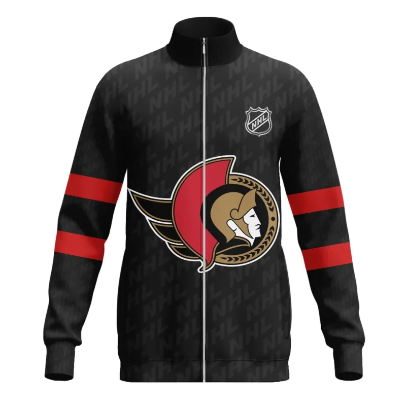 Hockey Stand Collar Jacket NHL 2025 For Sport Fans HVN1053OTT060625SCJ - Image 2