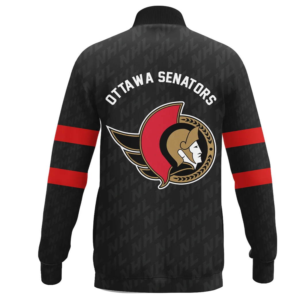 Hockey Stand Collar Jacket NHL 2025 For Sport Fans HVN1053OTT060625SCJ - Image 3