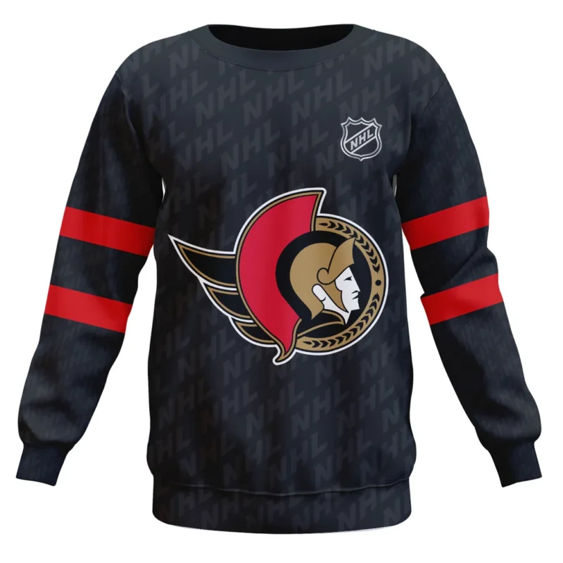 Hockey Sweatshirt NHL 2025 For Sport Fans HVN1053OTT060625SW - Image 2