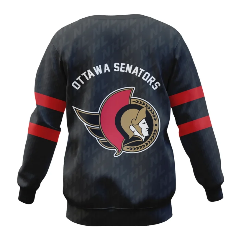 Hockey Sweatshirt NHL 2025 For Sport Fans HVN1053OTT060625SW - Image 3