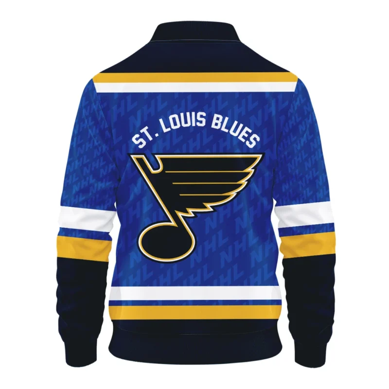 Hockey Bomber Jacket NHL 2025 For Sport Fans HVN1053STL060625BOB - Image 3