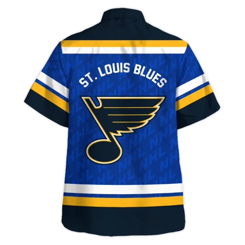Hockey Star Hawaiian shirt NHL 2025 For Fan Hockey Star HVN1053STL060625HAW - Image 3
