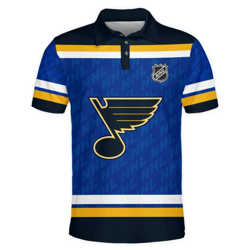 Hockey Star Polo Shirt NHL 2025 For Fan Hockey Star HVN1053STL060625POS - Image 2