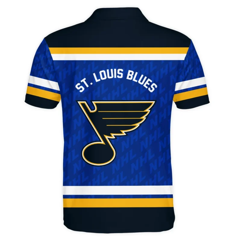 Hockey Star Polo Shirt NHL 2025 For Fan Hockey Star HVN1053STL060625POS - Image 3