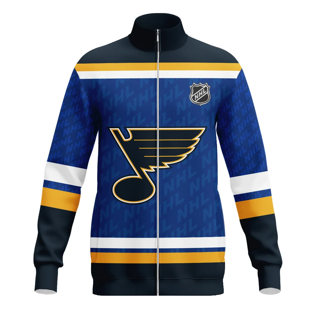 Hockey Stand Collar Jacket NHL 2025 For Sport Fans HVN1053STL060625SCJ - Image 2