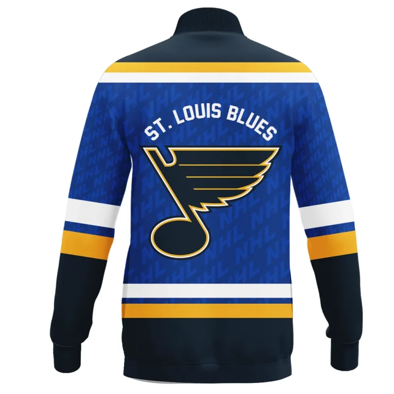 Hockey Stand Collar Jacket NHL 2025 For Sport Fans HVN1053STL060625SCJ - Image 3