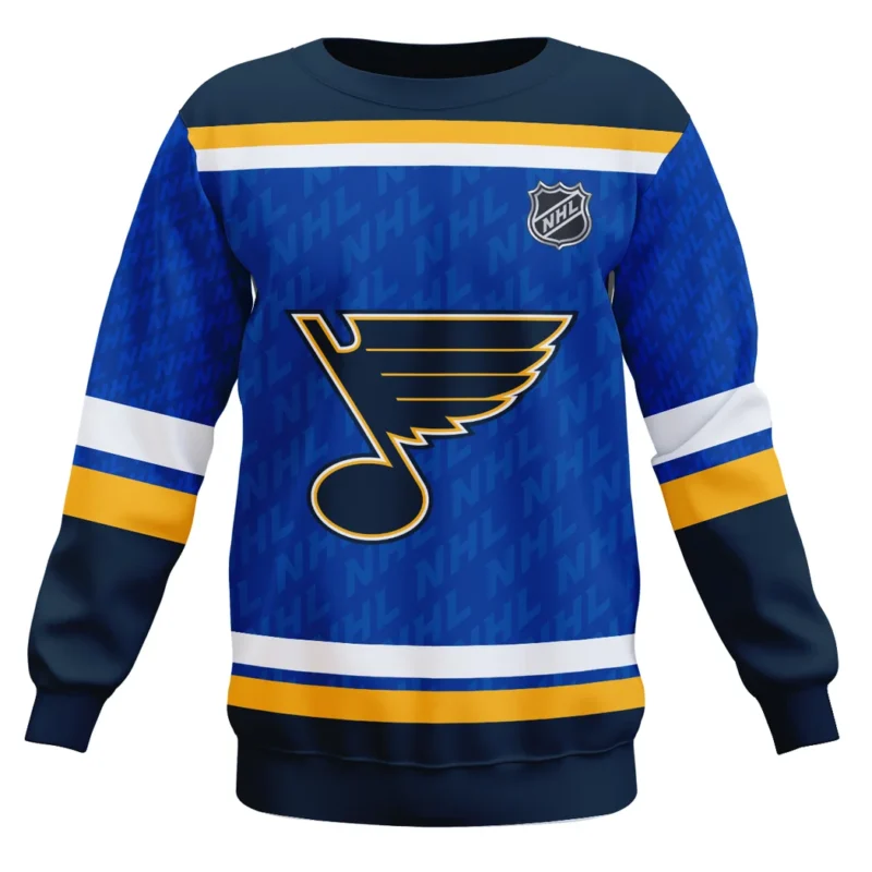 Hockey Sweatshirt NHL 2025 For Sport Fans HVN1053STL060625SW - Image 2