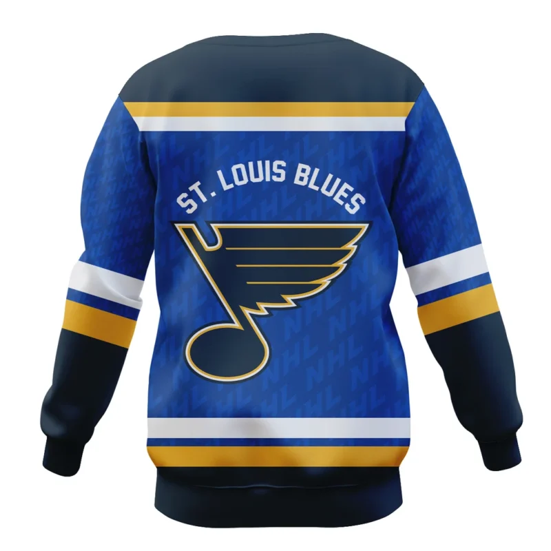 Hockey Sweatshirt NHL 2025 For Sport Fans HVN1053STL060625SW - Image 3