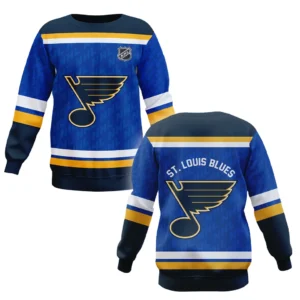 Hockey Sweatshirt NHL 2025 For Sport Fans HVN1053STL060625SW