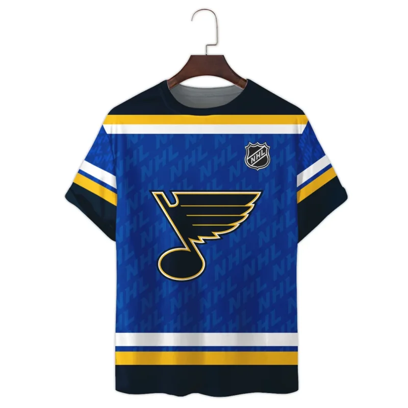 Hockey Star T-Shirt NHL 2025 For Fan Hockey Star HVN1053STL060625TS3D - Image 2