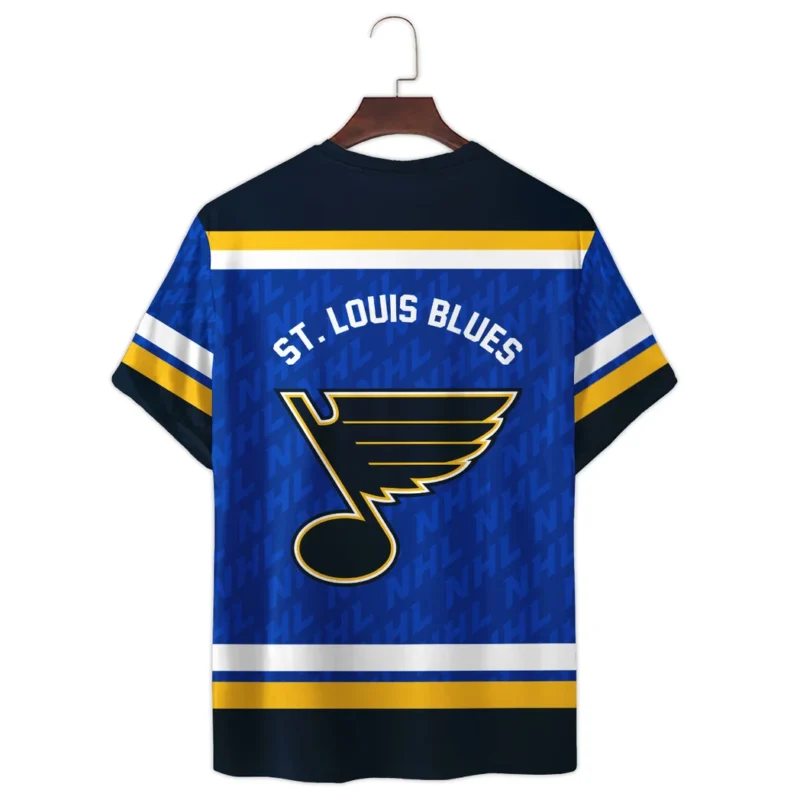 Hockey Star T-Shirt NHL 2025 For Fan Hockey Star HVN1053STL060625TS3D - Image 3