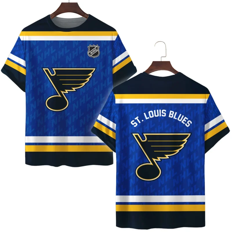 Hockey Star T-Shirt NHL 2025 For Fan Hockey Star HVN1053STL060625TS3D