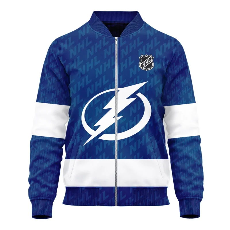 Hockey  Bomber Jacket NHL 2025 For Sport Fans  HVN1053TBL060625BOB - Image 2