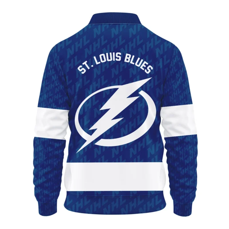 Hockey  Bomber Jacket NHL 2025 For Sport Fans  HVN1053TBL060625BOB - Image 3