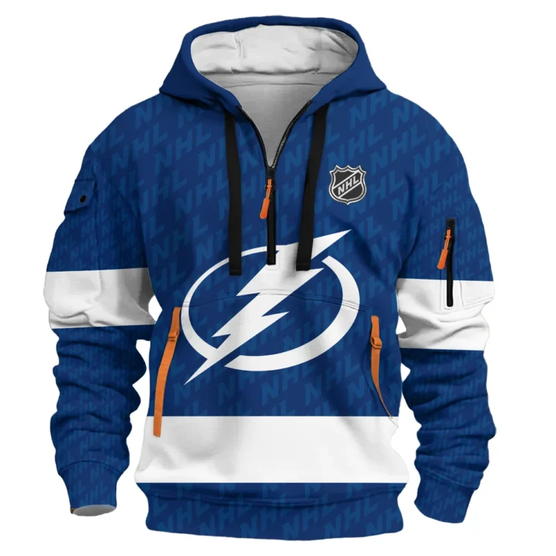 Hockey Hoodie Half Zipper NHL 2025 For Sport Fans HVN1053TBL060625HODZ - Image 2