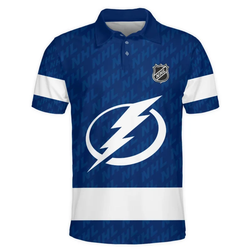 Hockey Team  Polo Shirt NHL 2025 For Fans Sport  HVN1053TBL060625POS - Image 2