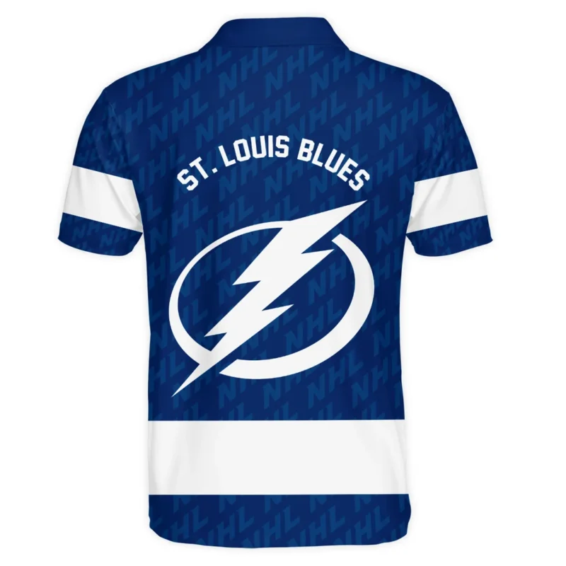 Hockey Team  Polo Shirt NHL 2025 For Fans Sport  HVN1053TBL060625POS - Image 3
