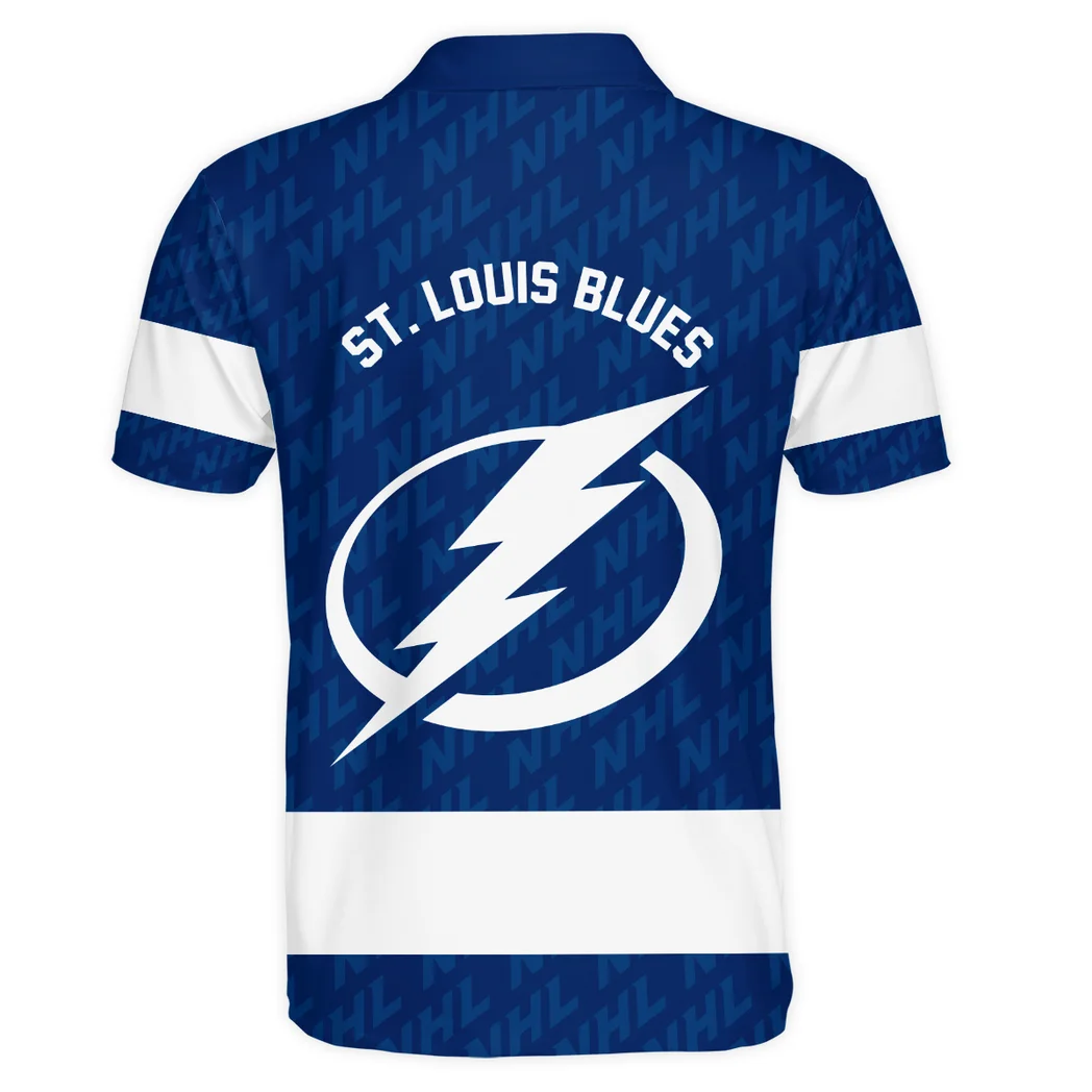 Hockey Team  Polo Shirt NHL 2025 For Fans Sport  HVN1053TBL060625POS - Image 3
