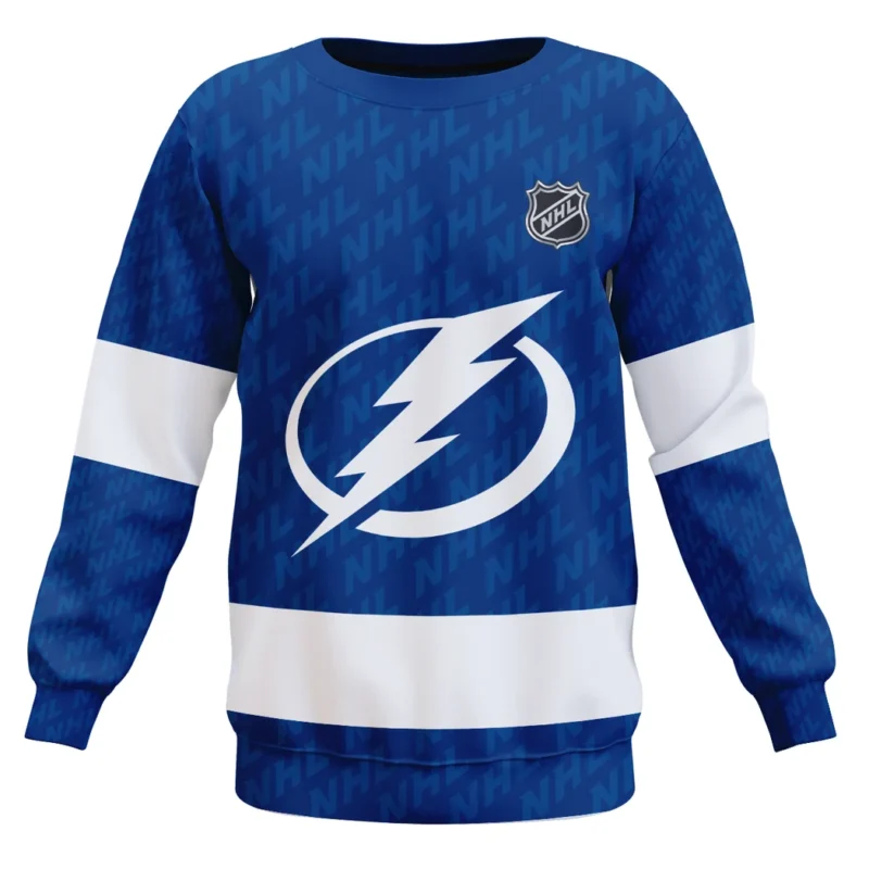 Hockey  Sweatshirt NHL 2025 For Sport Fans  HVN1053TBL060625SW - Image 2