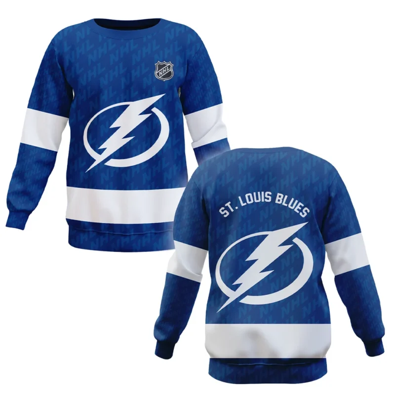 Hockey  Sweatshirt NHL 2025 For Sport Fans  HVN1053TBL060625SW