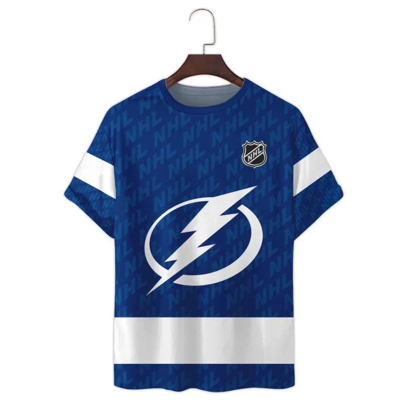 Hockey Team  T-Shirt NHL 2025 For Fans Sport  HVN1053TBL060625TS3D - Image 2