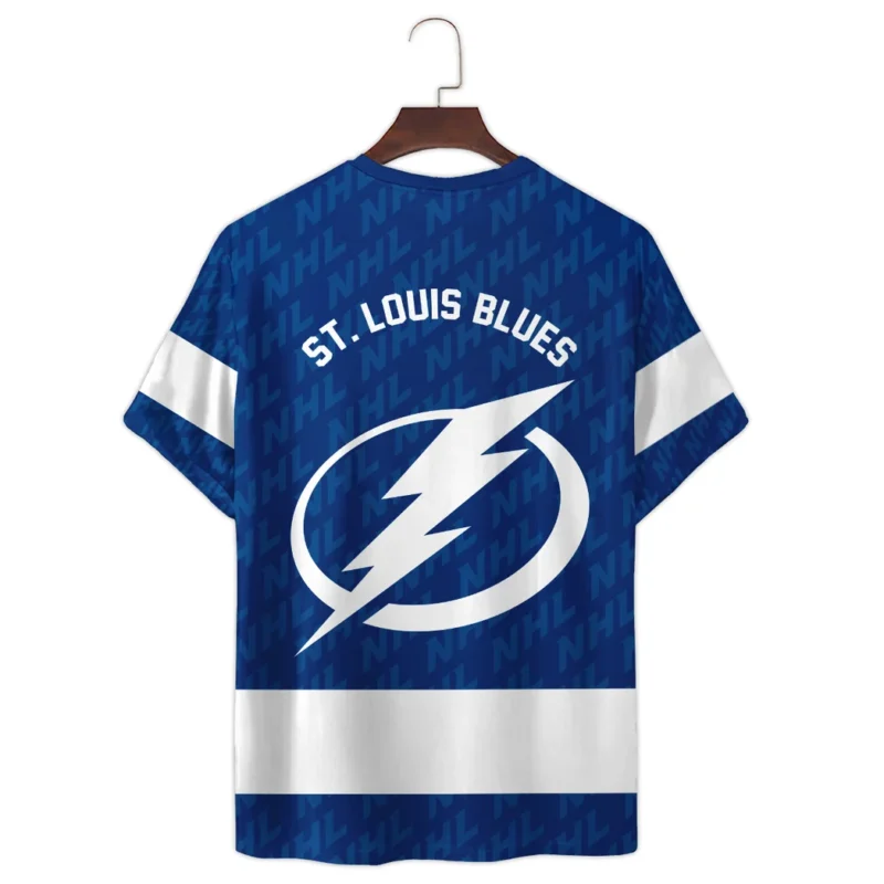 Hockey Team  T-Shirt NHL 2025 For Fans Sport  HVN1053TBL060625TS3D - Image 3