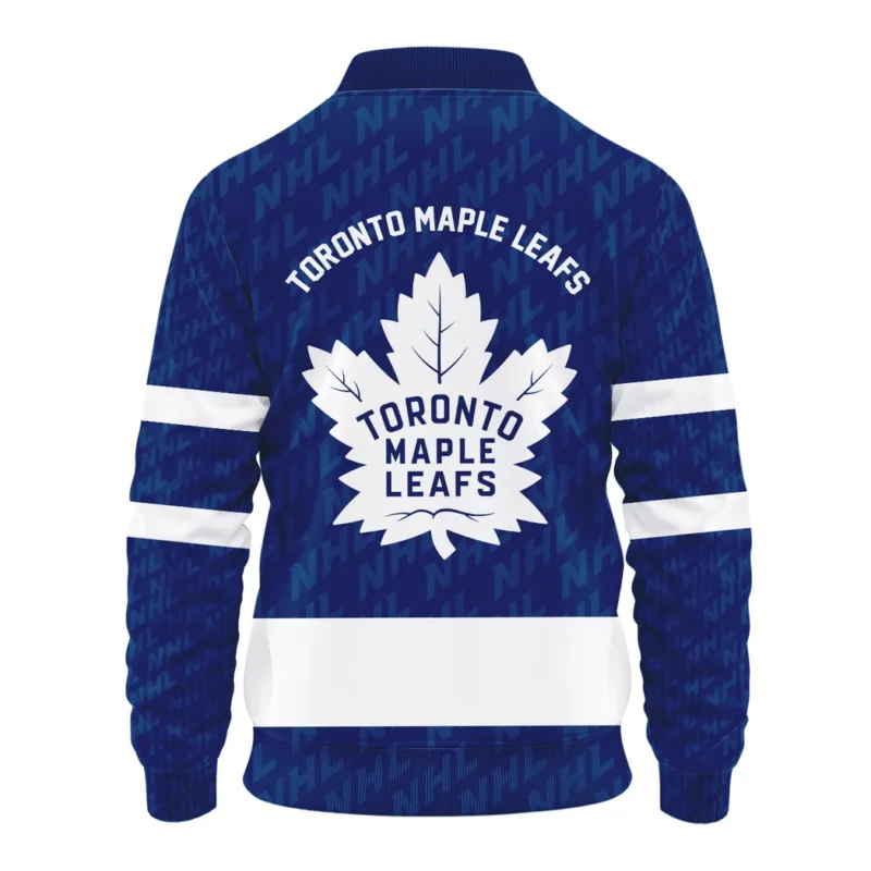 Hockey Bomber Jacket NHL 2025 For Sport Fans HVN1053TOR060625BOB - Image 3