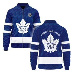Hockey Bomber Jacket NHL 2025 For Sport Fans HVN1053TOR060625BOB